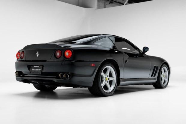 batblack550-22-scaled-copy-2026-10-06-b9g-22267 17k-Mile 1999 Ferrari 550 Maranello
