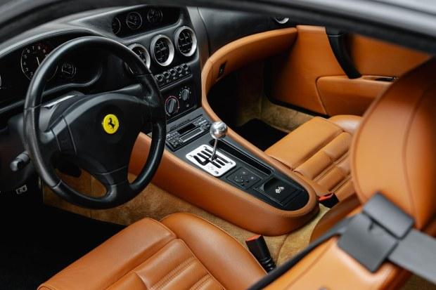 batblack550-99-scaled-copy-2026-10-06-8e9-22321 17k-Mile 1999 Ferrari 550 Maranello