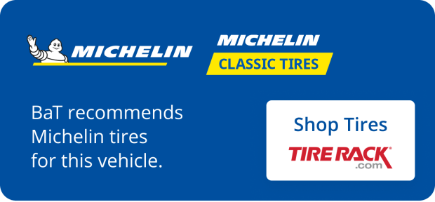 classicwidgetmobile-26132-2 BaT recommends Michelin tires for this vehicle - Click to shop on Tire Rack