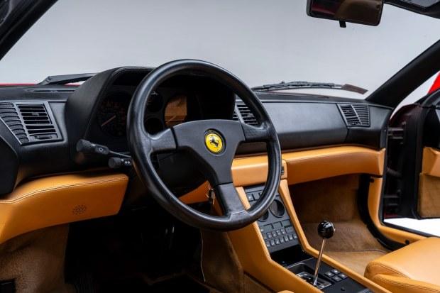 18k-Mile 1991 Ferrari 348 TS