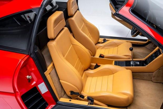 18k-Mile 1991 Ferrari 348 TS