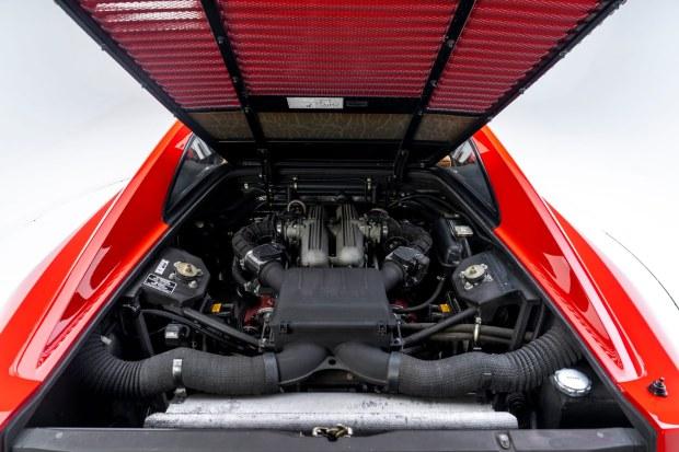 18k-Mile 1991 Ferrari 348 TS