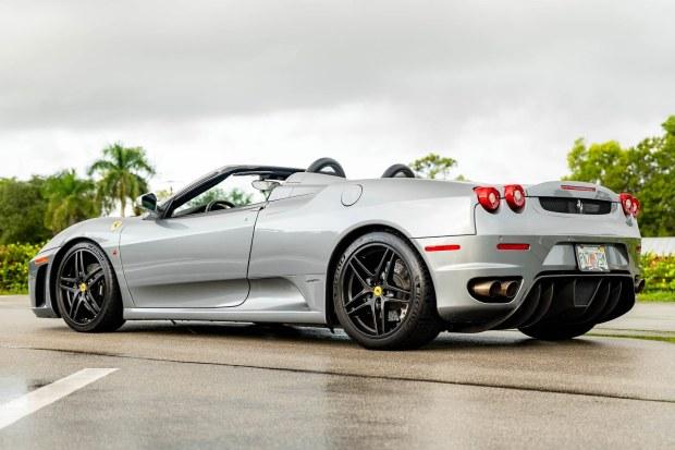 dsc06946-scaled-copy-2026-09-23-947-98504 28k-Mile 2007 Ferrari F430 Spider