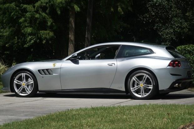 dsc08462-scaled-copy-2026-10-09-2pe-21630-1 7k-Mile, Euro 2018 Ferrari GTC4Lusso V12 70th Anniversary Edition