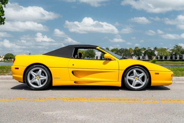 dsc09035-scaled-copy-2026-10-14-8y1-52cdab6c110c51548caf70dc1606aecb 48k-Kilometer 1996 Ferrari F355 Spider 6-Speed