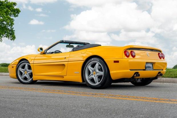 dsc09158-scaled-copy-2026-10-14-16c-247ab8839ee729f2a134cf27b42bc61b 48k-Kilometer 1996 Ferrari F355 Spider 6-Speed