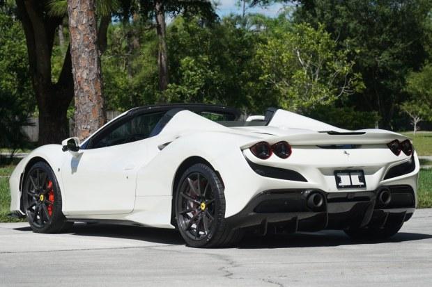 1,600-Mile 2022 Ferrari F8 Spider