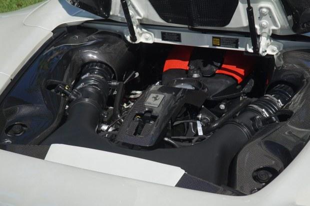 1,600-Mile 2022 Ferrari F8 Spider