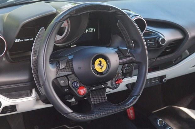 1,600-Mile 2022 Ferrari F8 Spider
