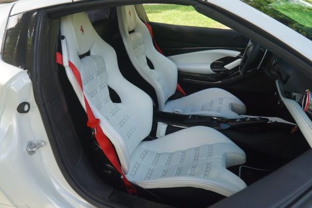 1,600-Mile 2022 Ferrari F8 Spider