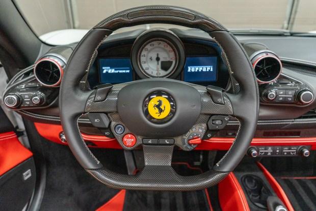 dsc7071-86303 1,400-Mile 2023 Ferrari F8 Spider