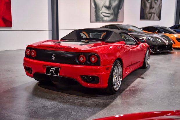 dsc_2374-scaled-8ac12932de8429c73a02c18b88de5d4e-1 9k-Mile 2002 Ferrari 360 Spider