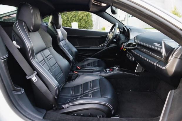 8,500-Mile 2013 Ferrari 458 Italia