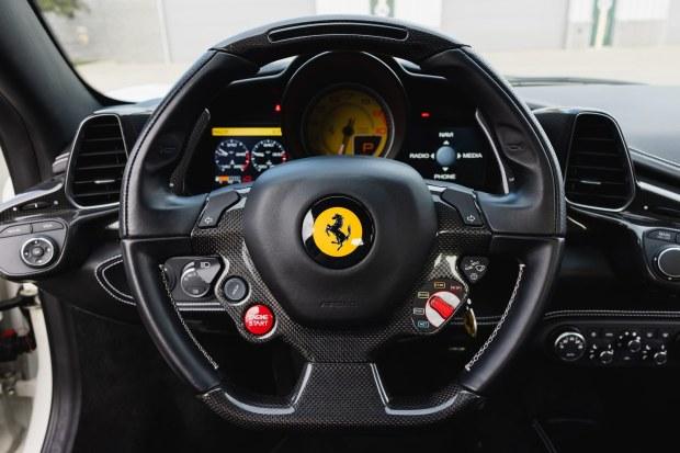 8,500-Mile 2013 Ferrari 458 Italia