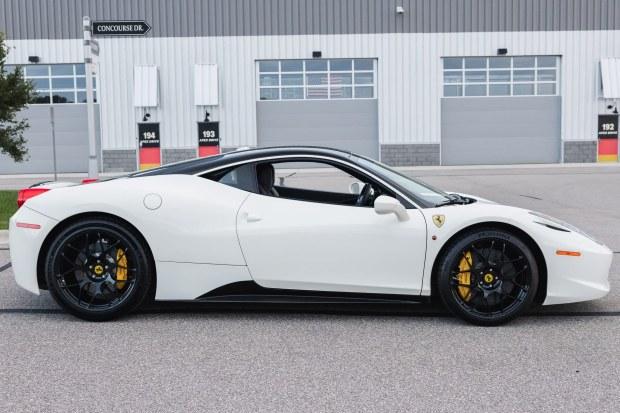 8,500-Mile 2013 Ferrari 458 Italia