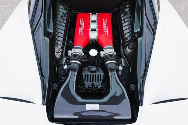 8,500-Mile 2013 Ferrari 458 Italia