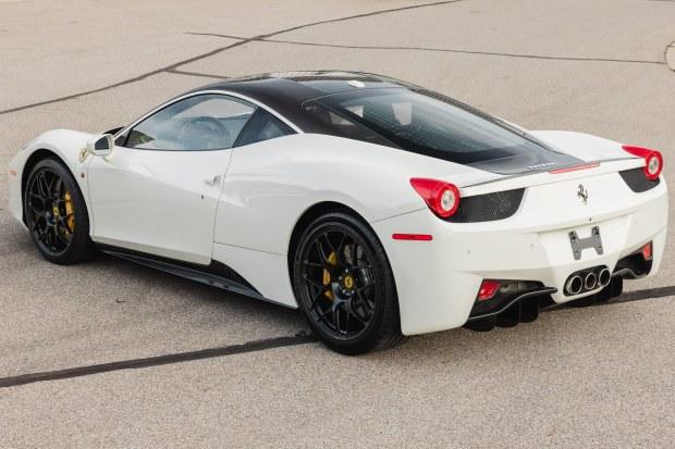 8,500-Mile 2013 Ferrari 458 Italia
