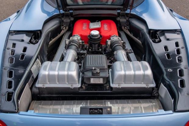 No Reserve: 18k-Mile 2003 Ferrari 360 Spider