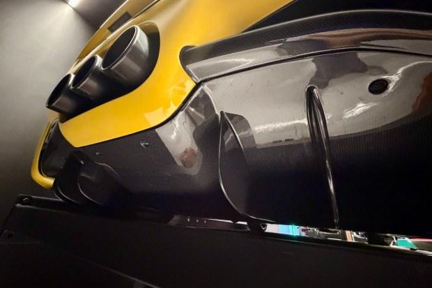 2,400-Mile 2012 Ferrari 458 Italia
