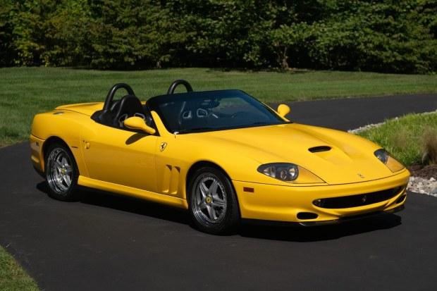 group_c_curation_-_2001_ferrari_550_barchetta-12-scaled-copy-2026-09-21-6td-10478-1 2001 Ferrari 550 Barchetta Pininfarina