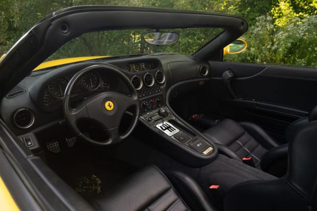 group_c_curation_-_2001_ferrari_550_barchetta-236-1-scaled-07922-1 2001 Ferrari 550 Barchetta Pininfarina
