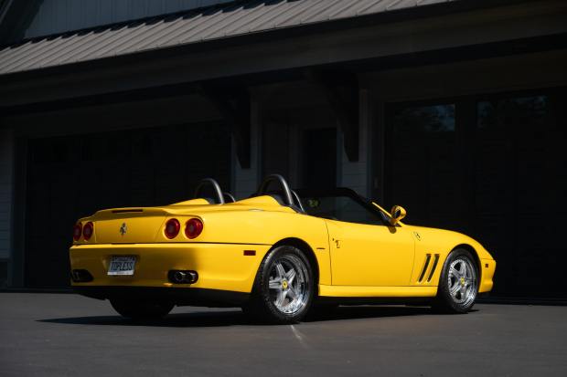 group_c_curation_-_2001_ferrari_550_barchetta-28-scaled-07724-1 2001 Ferrari 550 Barchetta Pininfarina