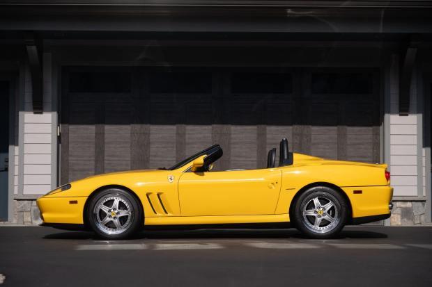 group_c_curation_-_2001_ferrari_550_barchetta-93-scaled-07740-1 2001 Ferrari 550 Barchetta Pininfarina