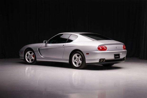 11k-Mile 2001 Ferrari 456M GT 6-Speed