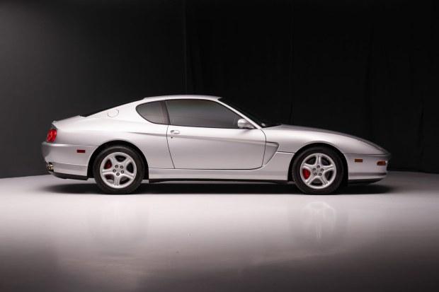11k-Mile 2001 Ferrari 456M GT 6-Speed