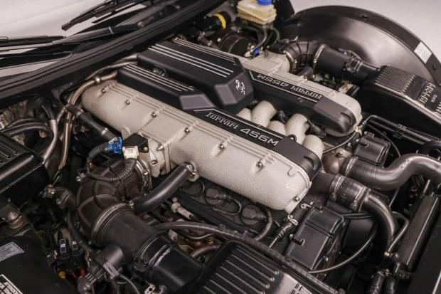 11k-Mile 2001 Ferrari 456M GT 6-Speed
