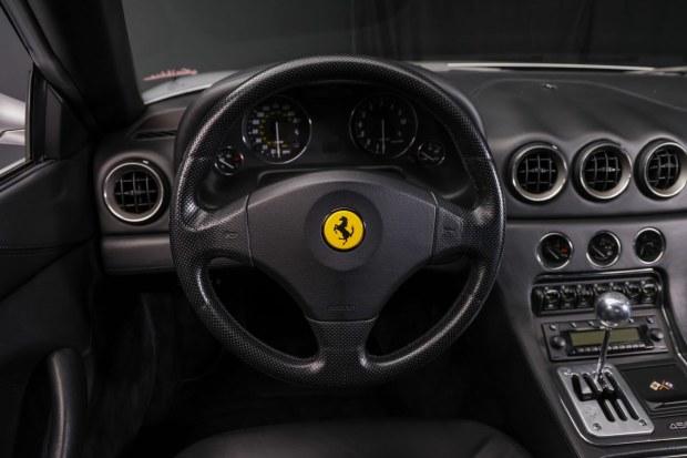 11k-Mile 2001 Ferrari 456M GT 6-Speed