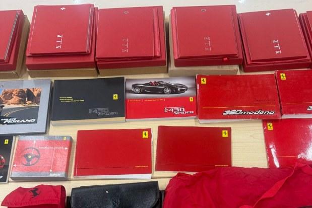 img_1812-scaled-copy-2026-10-22-6vi-18c5f3ce967fe7f66f4b9c216a7104fb-1 No Reserve: Ferrari Passports, Owner's Manuals, Service Booklets, & Accessories
