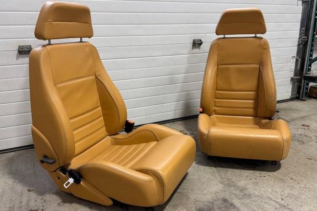 No Reserve: Ferrari 348 TB Seats