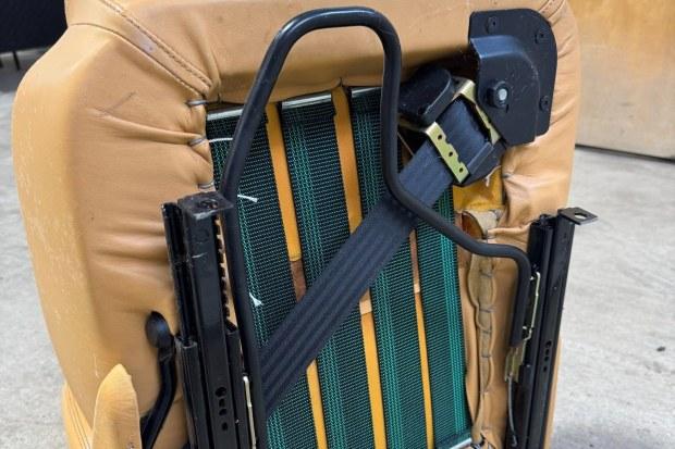 No Reserve: Ferrari 348 TB Seats
