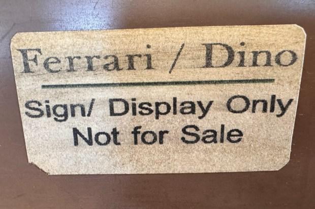img_5631-scaled-25393-85706-1 No Reserve: Illuminated Ferrari Dino Sales Sign and Clock
