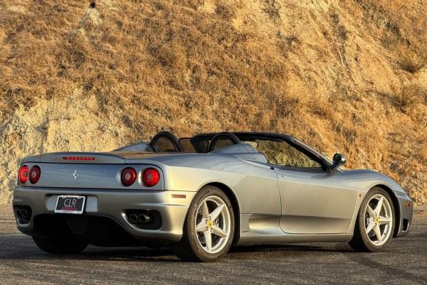Euro 2000 Ferrari 360 Spider 6-Speed