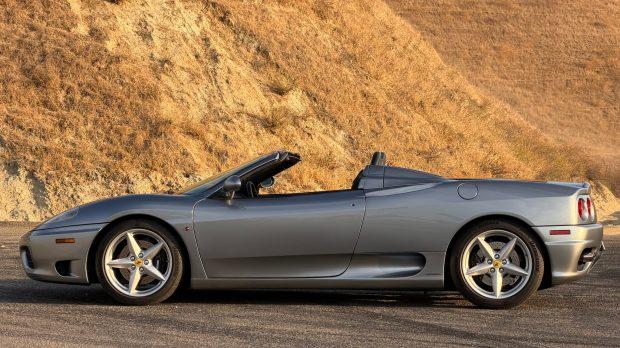 Euro 2000 Ferrari 360 Spider 6-Speed