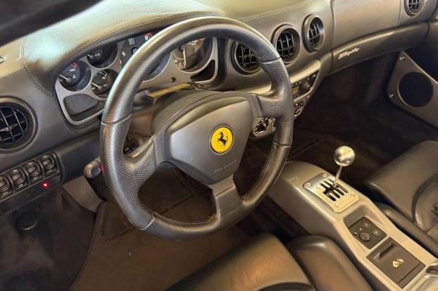 Euro 2000 Ferrari 360 Spider 6-Speed