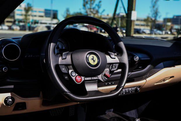 5k-Kilometer 2021 Ferrari F8 Spider
