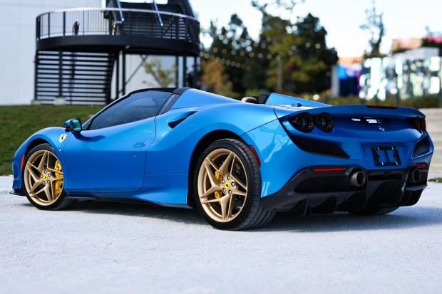 5k-Kilometer 2021 Ferrari F8 Spider