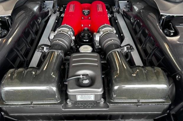 7k-Mile 2008 Ferrari F430 Spider