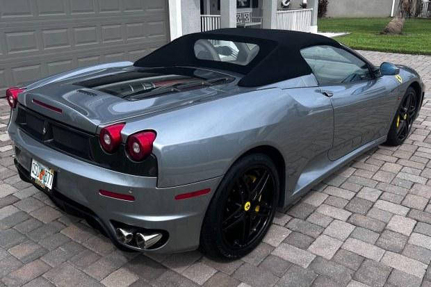 7k-Mile 2008 Ferrari F430 Spider