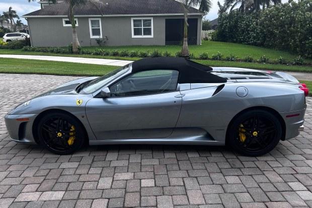 7k-Mile 2008 Ferrari F430 Spider
