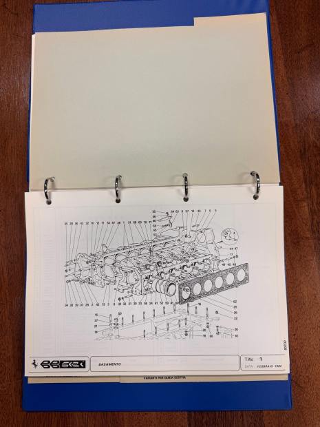 No Reserve: Ferrari Workshop Manuals