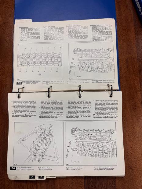 No Reserve: Ferrari Workshop Manuals