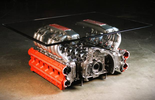 img_9954-scaled-05318-1 No Reserve: Ferrari Flat-12 Engine Coffee Table