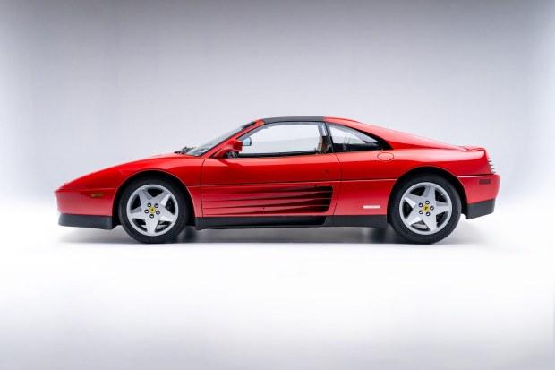 18k-Mile 1991 Ferrari 348 TS