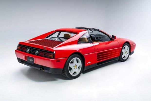 18k-Mile 1991 Ferrari 348 TS