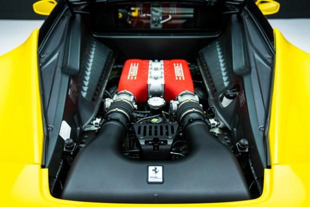 2,400-Mile 2012 Ferrari 458 Italia
