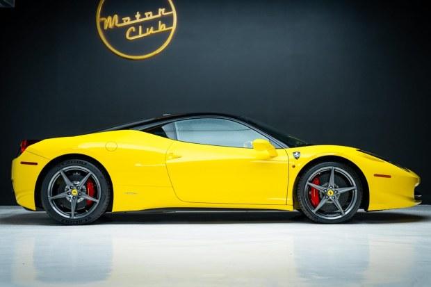 2,400-Mile 2012 Ferrari 458 Italia